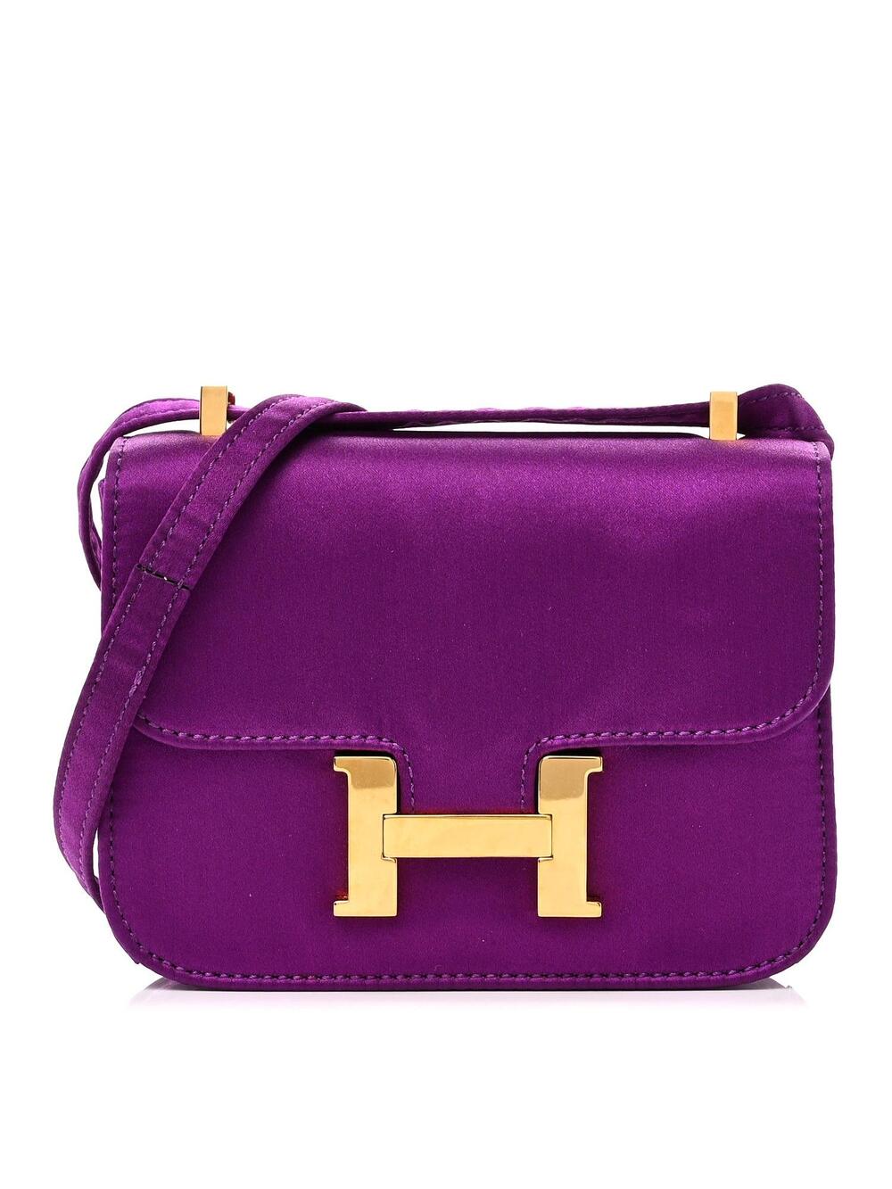 Hermes Satin Micro Constance 14 #371151H89B